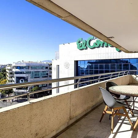 Апартаменты Puerto Banus Con Parking & Piscina.