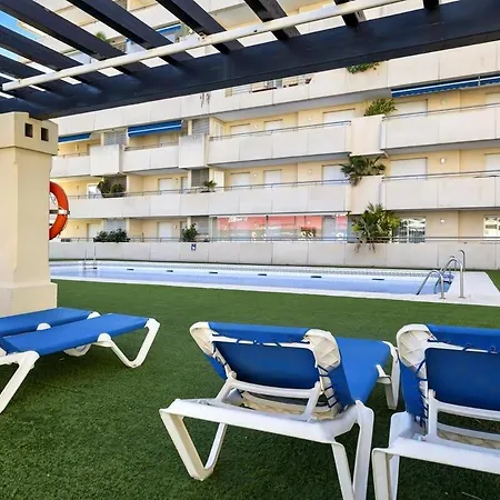 Puerto Banus Con Parking & Piscina. Lejlighed *