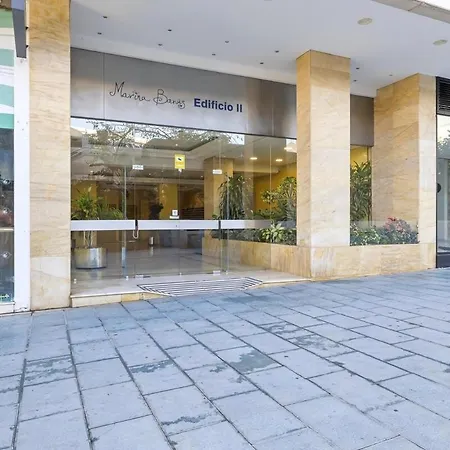 Puerto Banus Con Parking & Piscina. Lejlighed Marbella