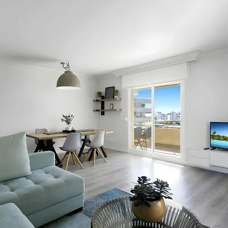 Lejlighed Puerto Banus Con Parking & Piscina.